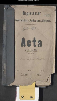 Personalakte des Volksschullehrers Strack