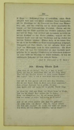 55. König Abels Tod