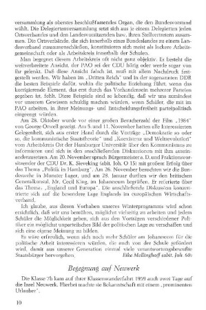Begegnung auf Neuwerk