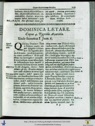 Dominica Laetare.