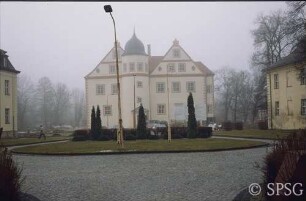 Königs Wusterhausen, Dokumentation zur Wiederherstellung, Schlossplatz.