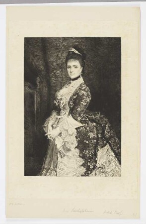 Bildnis Madame Bischoffsheim