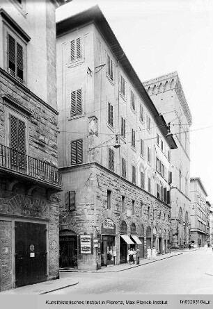Palazzo Cavalcanti, Florenz
