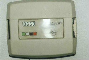 Zeitcomputer für Stempelkarten: Bürk Timelord 2140