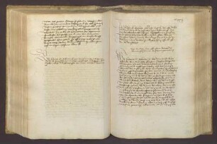 Eberhard Schenk zu Erbach d. A. vidimiert einen offenen Brief König Wenzels [...]