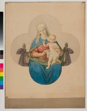 Madonna mit Kind