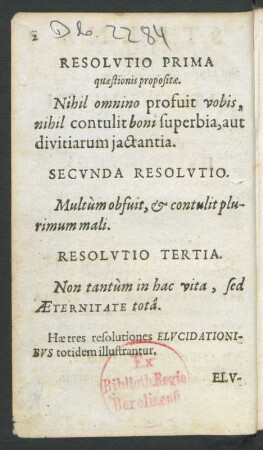 Resolutio ...