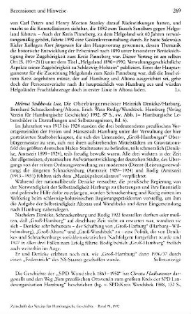 Fladhammer, Christa :: SPD Wandsbek 1863 - 1950, vom preußischen Ortsverein zum größten Kreis der SPD Landesorganisation Hamburg, hrsg. vom SPD-Kreis Wandsbek : Hamburg, 1988