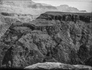 Grand Canyon : Blick in eine Schlucht des Grand Canyon