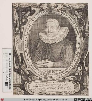 Bildnis Wolfgang Heider