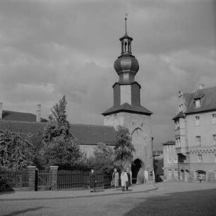 Saalfeld. Oberes Tor bzw. "Oberköditzer" Tor