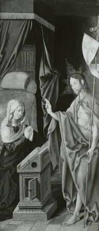 Christus erscheint Maria