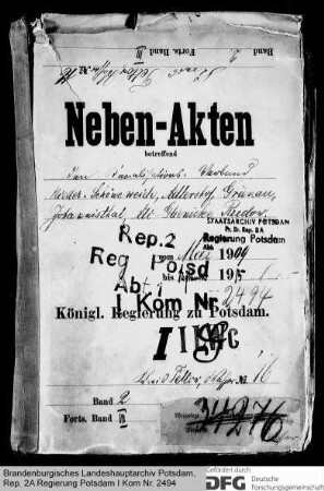 Kanalisationsverband Niederschöneweide, Adlershof, Grünau, Johannisthal, Altglienicke und Rudow