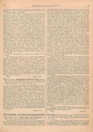 357-358 [Rezension] Frank, Philipp, Modern Science and its philosophy