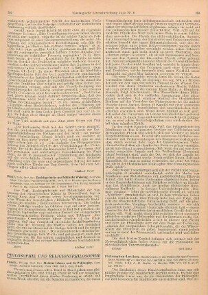 357-358 [Rezension] Frank, Philipp, Modern Science and its philosophy