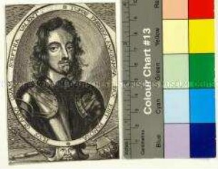 Porträt des englischen Generals Thomas Fairfax, 3. Lord Fairfax of Cameron
