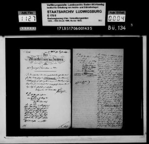 Vollzug der Ablösungsgesetze vom Oktober 1836