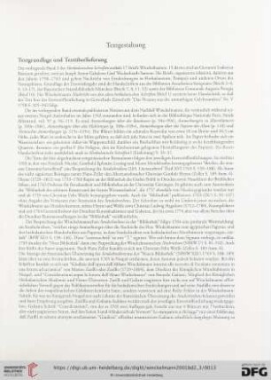 Textgestaltung