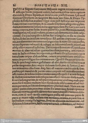 Discursus XIX.