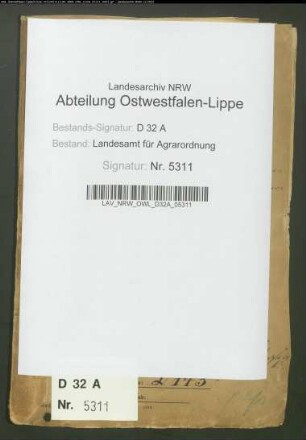 Dedinghausen-Lippspringe, Krs. Paderborn. Regulierung