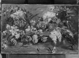 Flieder, Rosen und Amaryllis