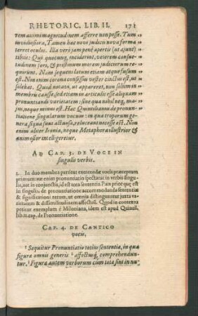 Cap. 4. De Cantico vocis.