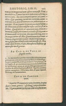 Cap. 4. De Cantico vocis.