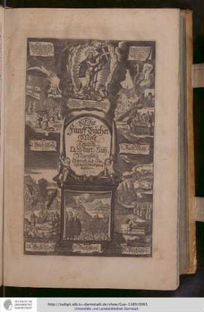 Die fünff Bücher. [...]