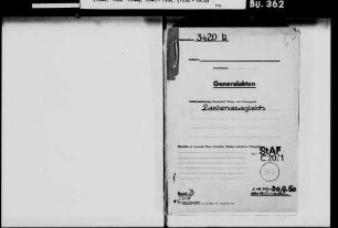 Lastenausgleich allgemein, Teil 3