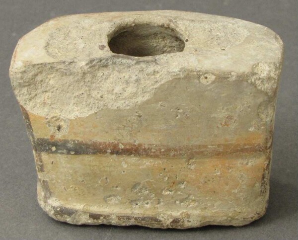 Clay vessel base