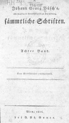 8: Den Briefsteller enthaltend