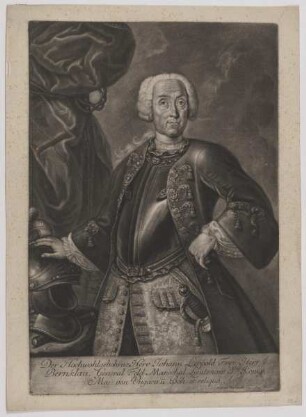 Bildnis des Johann Leopold Bernklau