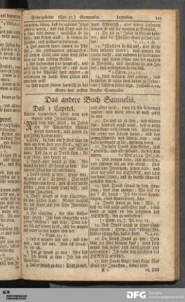 Das andere Buch Samuelis.