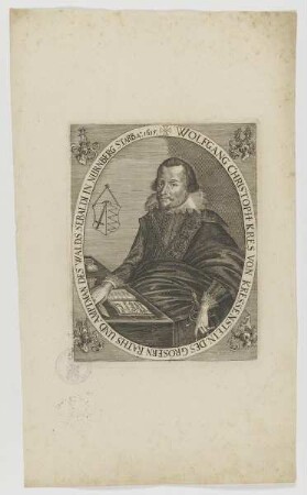 Bildnis des Wolfgang Christoph Kress von Kressenstein
