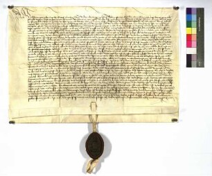 Abt Andreas [von Triftshausen] zu Comburg vidimiert: [1474 Juli 28, 1474 Okt. 1].