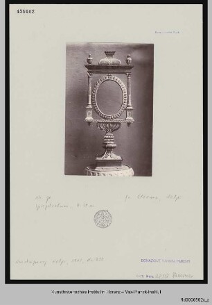 Spiegelrahmen mit Ständer