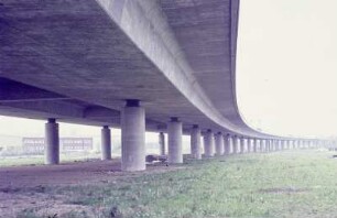 Hochstraße B (Spannbeton), Leverkusen