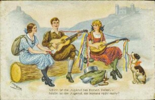 Schön ist die Jugend bei frohen Zeiten