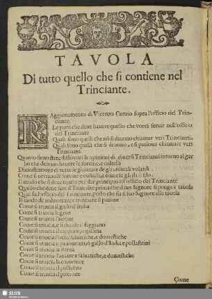Tavola