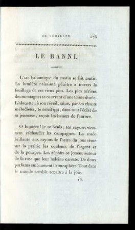 Le Banni.