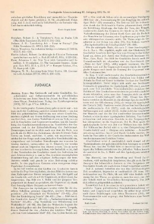 747-749 [Rezension] Janssen, Enno, Das Gottesvolk und seine Geschichte