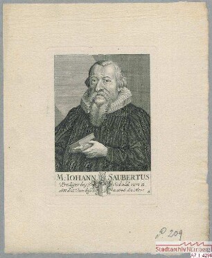 Johann Saubert