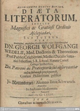 Diaeta Literatorum