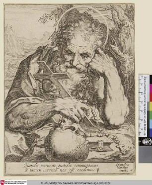 [Der kleine Hl. Hieronymus]