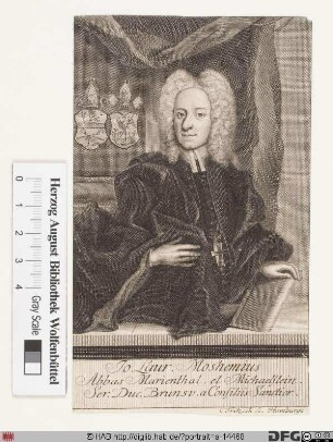 Bildnis Johann Lorenz von Mosheim