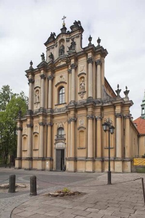 Katholische Kirche Sankt Josef, Warschau, Polen