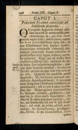 138-142, Caput I