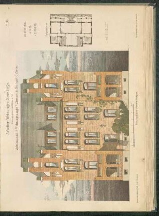 Wohnhaus in Stuttgart-Ostheim