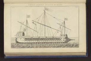 A VENETIAN GALLEAS, AT THE BATTLE OF LEPANTO. Plate 9. Page 36.