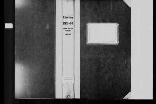 Schriesheim, katholische Gemeinde: Standesbuch 1831-1840